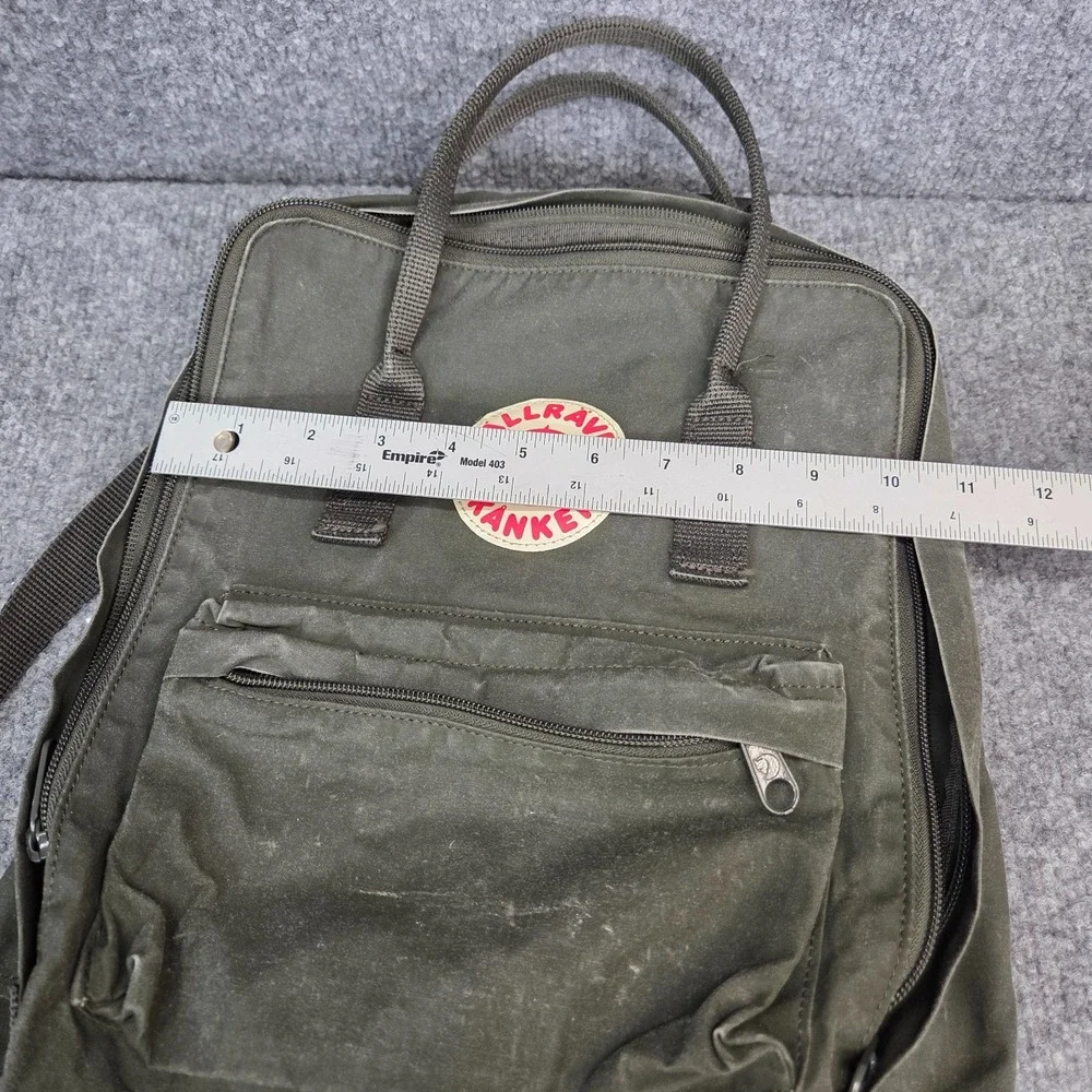 Fjallraven Kanken 23510 Classic Backpack Olive Green School Hiking Outdoor